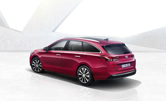 Hyundai i30 Wagon thế hệ mới - Thực dụng hơn